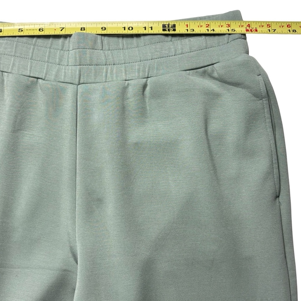 NWT Varley Doublesoft The Slim Cuff Pant 27.5 Size L Loden Frost Green - Picture 6 of 13